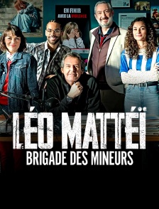 Léo Mattéï, brigade des mineurs