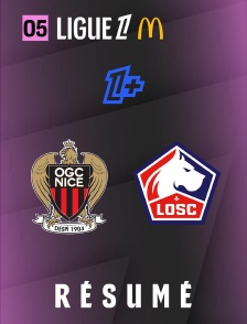 Ligue 1 - Journée 5 : OGC Nice - LOSC Lille