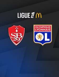 Football - Ligue 1 McDonald's : Brest / Lyon
