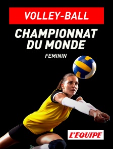 L'Equipe - Volley-ball : Championnat du monde féminin