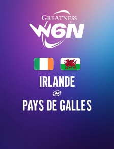 Rugby - Tournoi des Six Nations féminin : Irlande / Pays de Galles