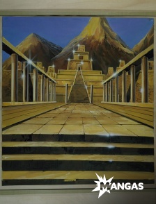 MANGAS - Les mystérieuses cités d'or