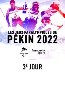 Jeux Paralympiques de Pékin : 3e jour