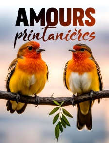 Amours printanières : Séduction et reproduction chez les animaux