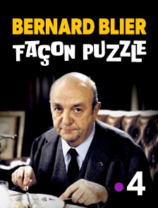 France 4 - Bernard Blier, façon puzzle