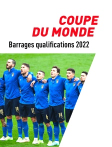 Football : Barrages qualifications CDM 2022