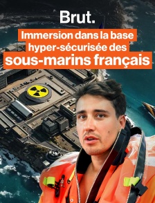 Immersion dans la base hyper-sécurisée des sous-marins nucléaires français