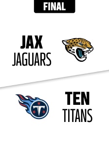 Jaguars - Titans