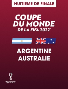 Football - Coupe du monde 2022 : Argentine / Australie