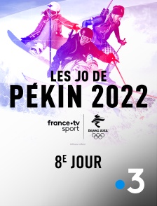 France 3 - Jeux olympiques de Pékin 2022 : 8e jour