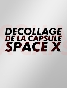 Le décollage de la capsule Crew-2 Dragon de la société américaine SpaceX