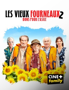 CINE+ Family - Les Vieux Fourneaux 2 : bons pour l'asile