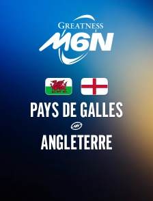Rugby - Tournoi des Six Nations : Pays de Galles / Angleterre