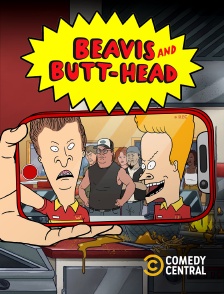 Comedy Central - Beavis & Butthead *2022