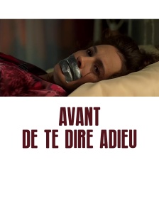 Avant de te dire adieu