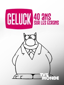 TV5MONDE - Geluck, 40 ans sur les écrans