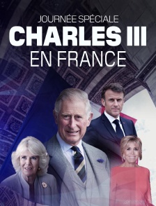 La visite du roi Charles III en France