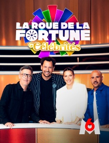 M6 - La roue de la fortune célébrités