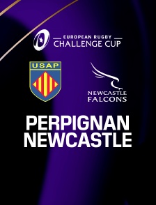 Rugby - Challenge Cup : Perpignan / Newcastle Falcons
