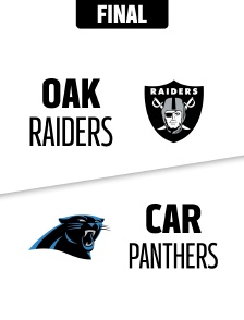 Raiders - Panthers