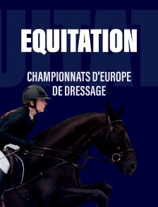 Equitation : Championnats d'Europe de dressage