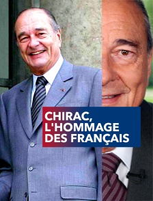 Chirac, l'hommage des Français