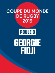 Coupe de monde de Rugby 2019 - Géorgie / Fidji