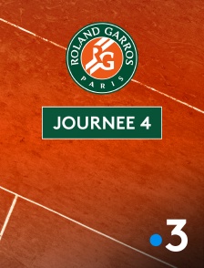 France 3 - Tennis - Roland-Garros 2025 : Journée 4
