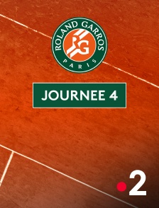 France 2 - Tennis - Roland-Garros 2025 : Journée 4