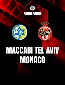 Basket - Euroligue masculine : Maccabi Tel Aviv / AS Monaco