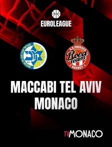 TV Monaco - Basket - Euroligue masculine : Maccabi Tel Aviv / AS Monaco