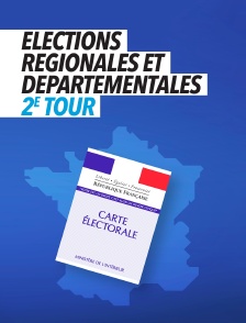 Elections régionales et départementales, 2e tour