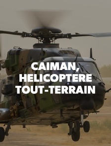 Caïman, hélicoptère tout-terrain