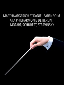 Martha Argerich et Daniel Barenboim à la Philharmonie de Berlin