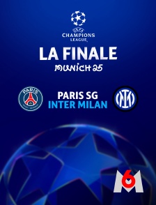 M6 - Football - Ligue des champions : Paris-SG / Inter Milan