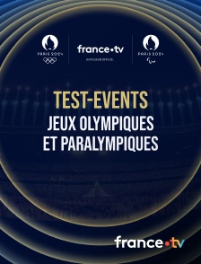 Paris 2024 - Test-events des Jeux Olympiques et paralympiques