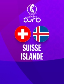 Football - Euro féminin 2025 : Suisse / Islande
