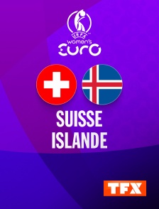 TFX - Football - Euro féminin 2025 : Suisse / Islande