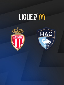 Football - Ligue 1 McDonald's : Monaco / Le Havre - 2025-2026