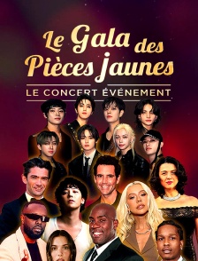 Le gala des Pièces jaunes : le concert événement