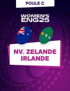 Rugby - Coupe du monde féminine 2025 : Nouvelle-Zélande / Irlande