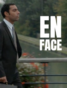 En face