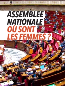 Assemblée nationale, où sont les femmes ?