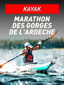 Kayak : Marathon des Gorges de l'Ardèche