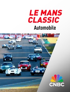 CNBC Europe - Le Mans Classic