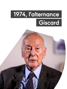 1974, l'alternance Giscard