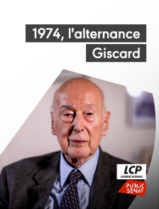 1974, l'alternance Giscard