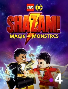Lego DC Shazam : Monstres et magie