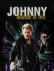 Johnny allume le feu au Stade de France