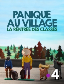 Panique au village : la rentrée des classes